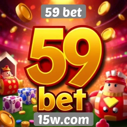 59 bet apresenta novas opções de jogos para os usuários
