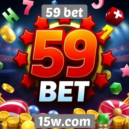 Variedade de jogos disponíveis na 59 bet